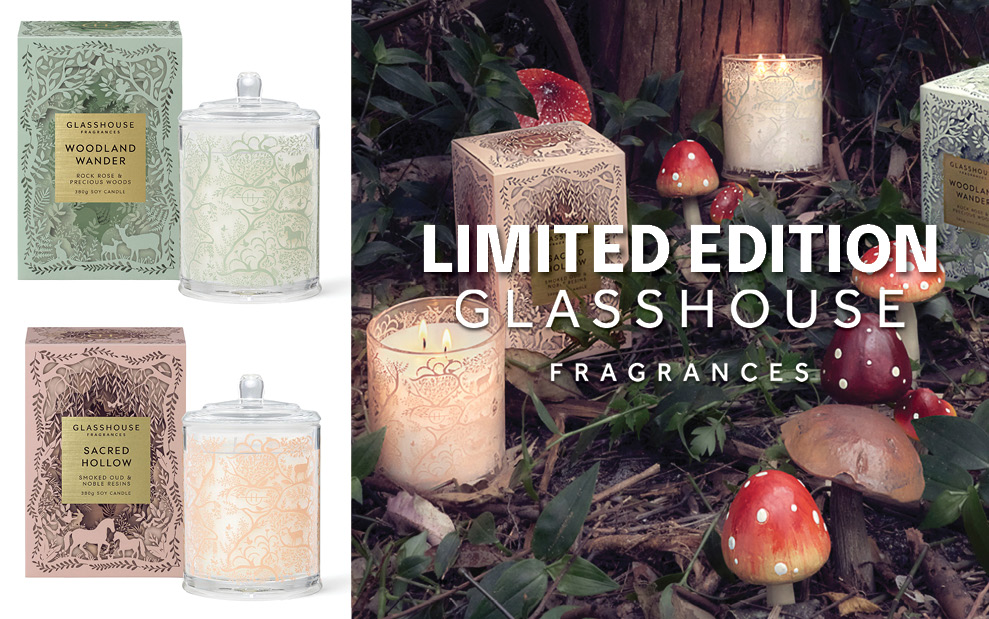 GLASSHOUSE LIMITED EDITION: INTO THE WOODS