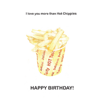 Big Bite Studios Greeting Cards - Chippies