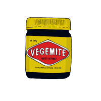 Big Bite Studio Magnets - Vegemite