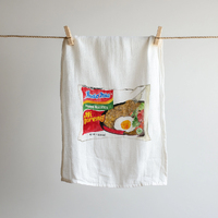 Big Bite Studio Linen Tea Towel - Mi Goreng