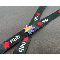 NAB Pride Pin - Pick up Only - See Description