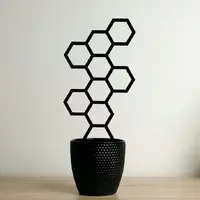 Vertigrow Plant Trellis - Black 