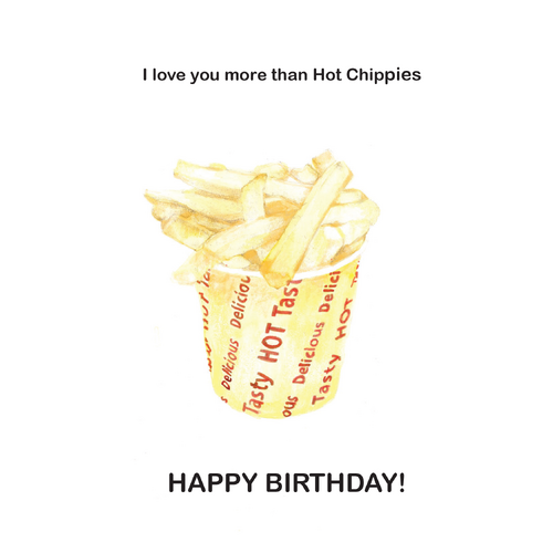 Big Bite Studios Greeting Cards - Chippies