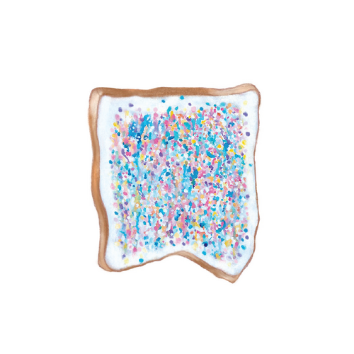 Big Bite Studio Magnets - Fairy Bread